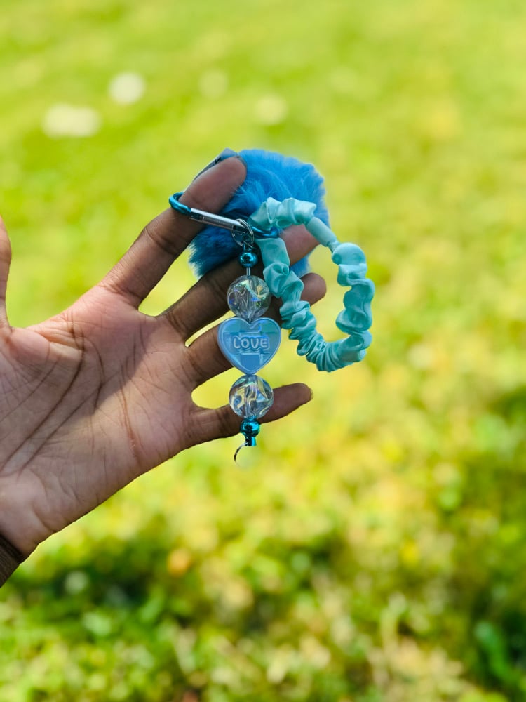 Image of Pom Pom Keychains