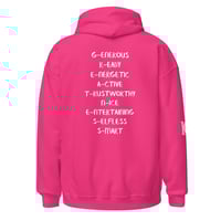 Image 15 of I Can I Am "Greatness" Unisex Hoodie