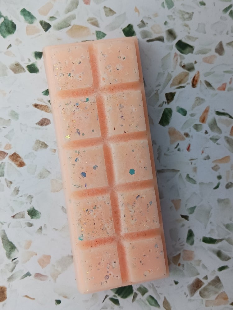 Image of Peach nectar snap bars