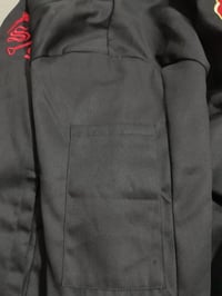 Image 6 of San Francisco OE Rivals Jacket (Black)