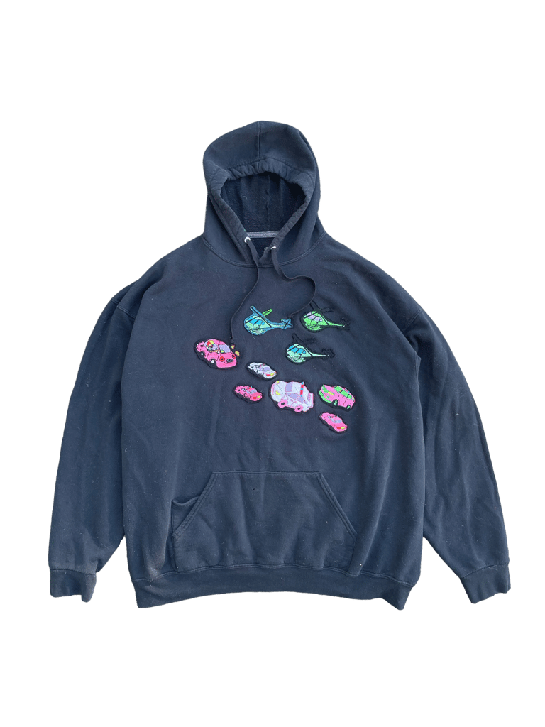 Pulling me over [2XL]