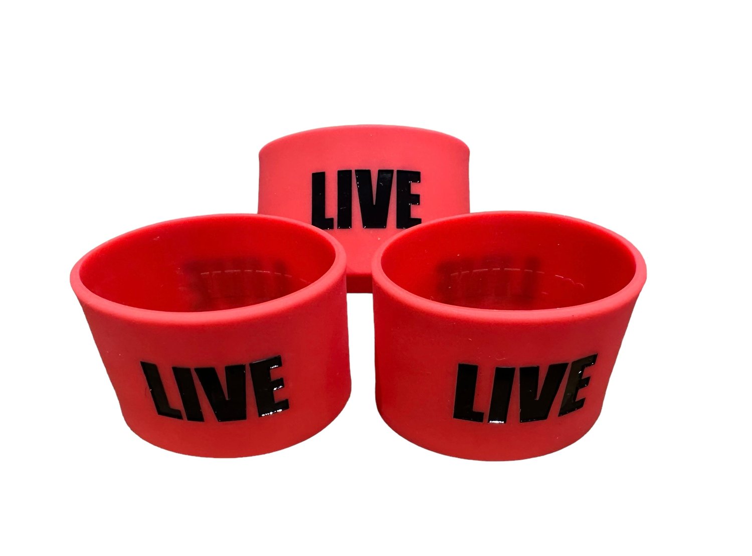 Image of "LIVE" TRAINING MAG BANDS (6 pack)