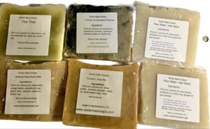 Image of One pound  Labeled Soap  Ends