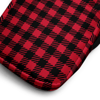 Image 6 of All Flannel Utility Crossbody Bag