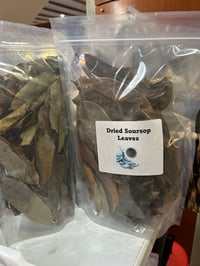 soursop dried leaves