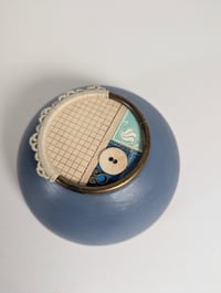 Image 3 of Large powder blue circle