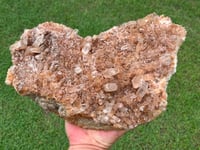 Image 4 of Red Quartz Points Cluster | China #2883