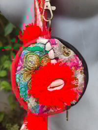 Image 3 of Jaz mini cross body bag - Red 2