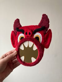 Image 1 of Devil Mirror Wall Hanging