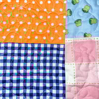 Image 5 of quilted tote bags