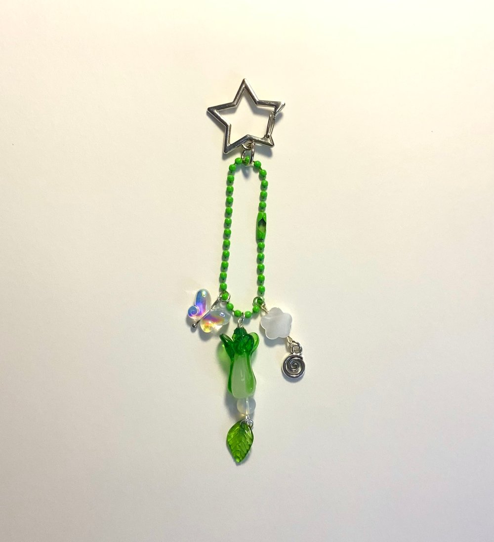 Image of Cabbage keychains ð–¡¼*:ï½¥