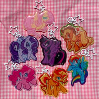 Image 1 of My Little Pony Charms