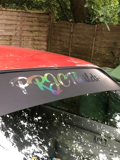 Image of PRJCTbuilds Sunstrip