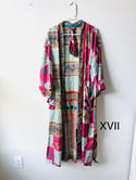 Cover Up Kimono Robe IV– 52” Wide | Deep Pockets | Statement Sleeves