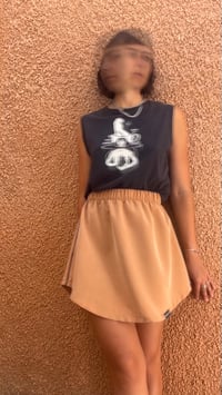 Image 4 of Bad Karma Collection: beige Skirt 