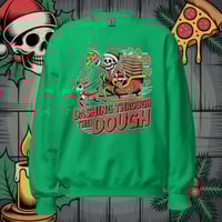 Image 2 of Dashing Through The Dough Sweatshirt
