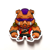 Image 1 of TMNT Villain Stickers