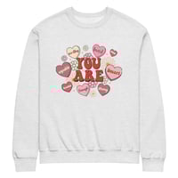 Image 3 of You Are Crew neck sweatshirt