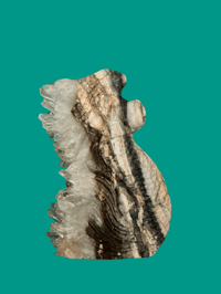 Image 3 of Quartz Crystal Mermaid