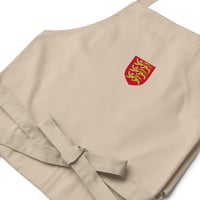 Image 4 of Organic cotton apron Three Lions