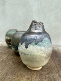 Image 4 of Stoneware Vessel Trio 5