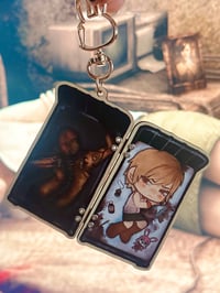 Image 3 of Silent Hill 3 Hinged Wooden Charm