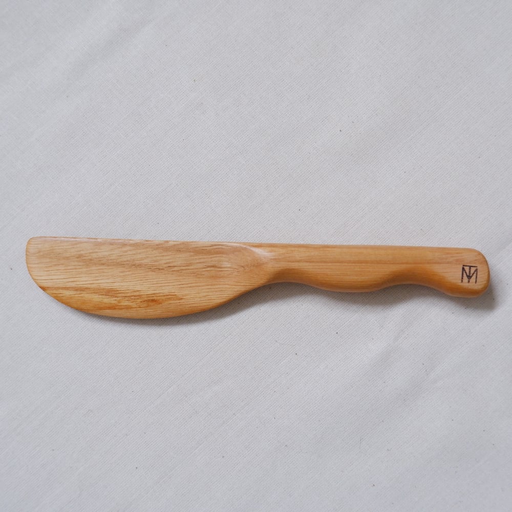 Chestnut Wooden Cheese Knife