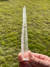Image 1 of Laser Quartz Crystal Point #2067