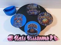 Image 13 of Game Day Coaster Set 