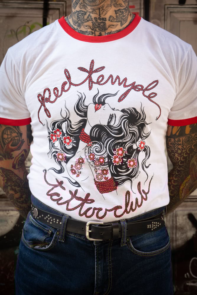 Image of Shibari T-shirt by Carolina Angel 