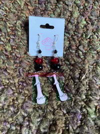 Image 1 of amanita earrings
