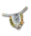 Camo Denim Choker