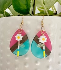 Image 1 of Beaded Earrings 07