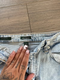 Image 2 of jean shorts (sz 4)