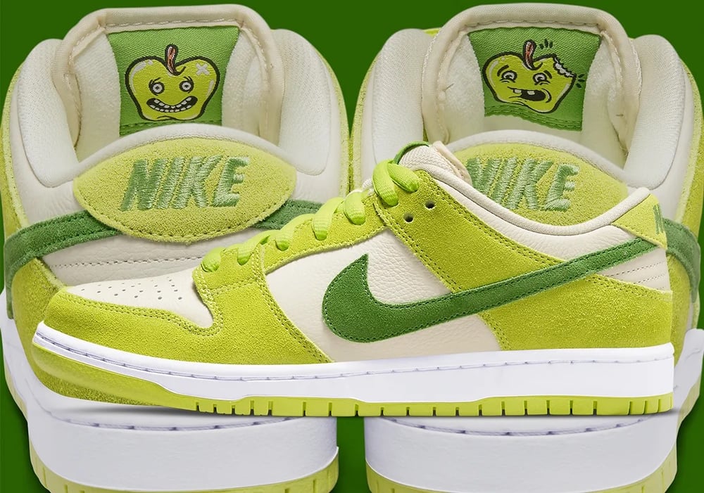 SB Dunk Low Green Apple