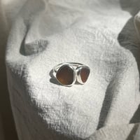 Image 3 of AMBER DUO RING (P)
