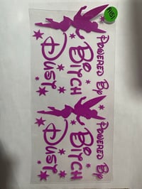 Image 5 of Bad Word and Naughty Decals