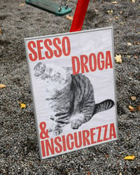 SESSO DROGA E INSICUREZZA