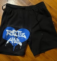 Retz hbb logo shorts (black)