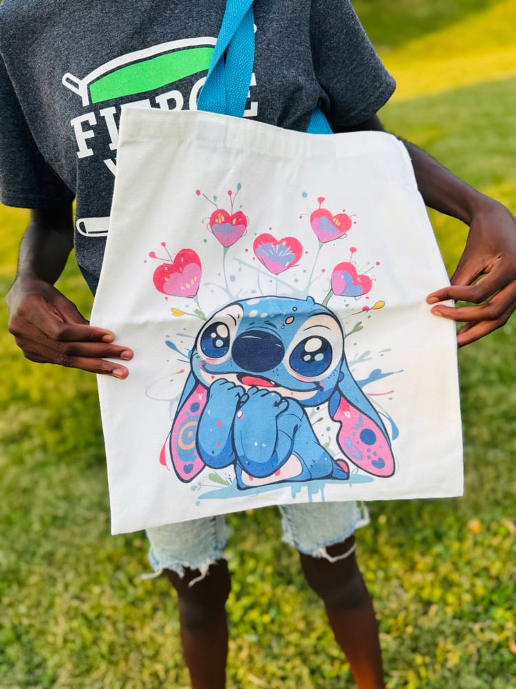 Image of Tote Bags (open space)