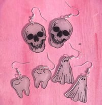 Image 1 of Halloween Earrings 