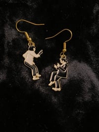 Pulp Fiction Earrings