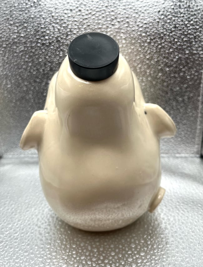 Upside Down Head Vase. 