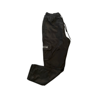 Image 1 of Black Cargo Bottoms