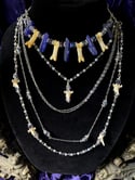Purple Quartz - Layered Necklace