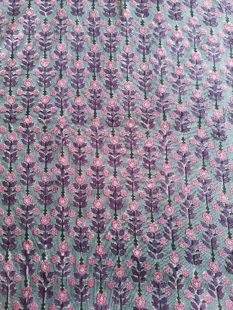 Image of Namasté fabric purple