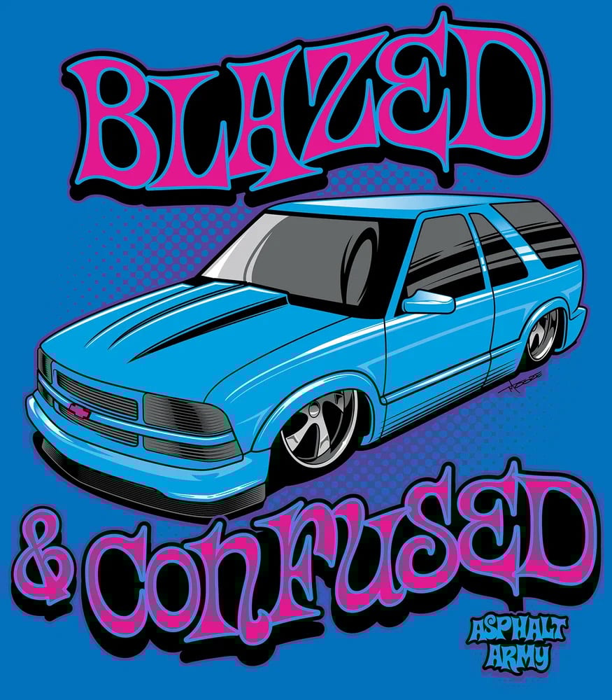 Image of BLAZED & CONFUSED 25 PREORDER