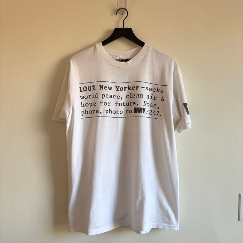 Image of DKNY 'Personal Ad' T-Shirt