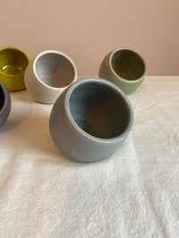 Image 2 of Salt pig - grey