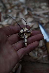 Image 3 of Spalted Silver Birch Mushroom 